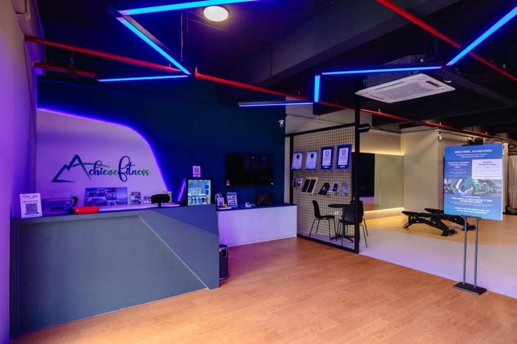 Achieve Fitness Mirai Residence Kajang 2 Counter