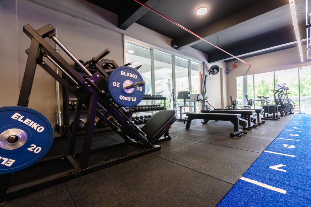 Achieve Fitness Mirai Residence Kajang 2 Eleiko Weight Plates