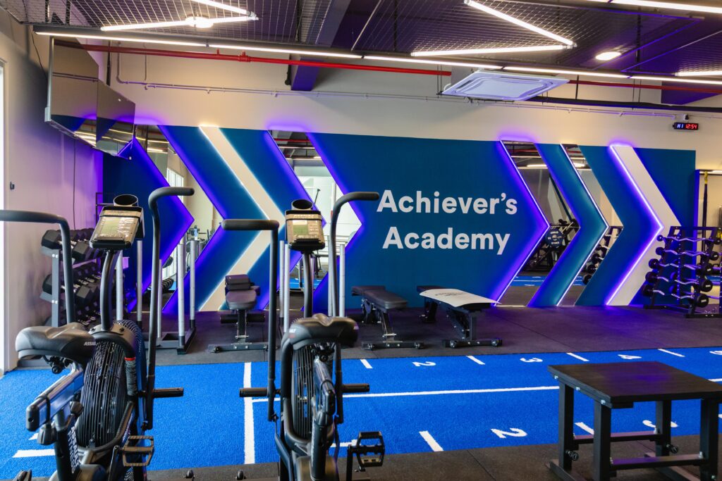 Achieve Fitness Mirai Residence Kajang 2 Functional Training Area