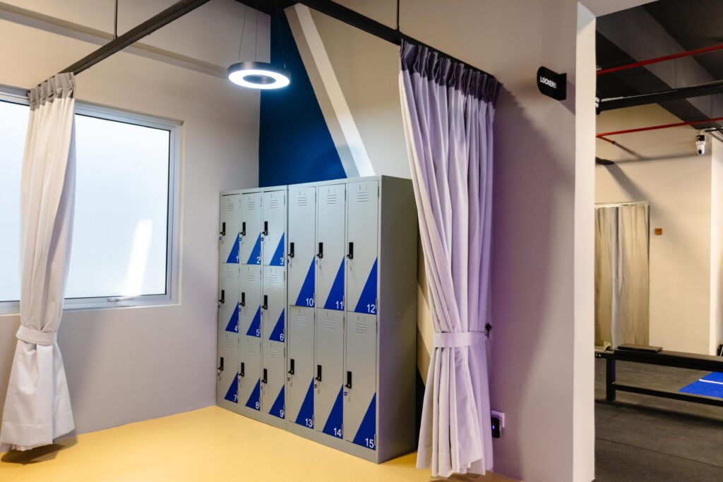 Achieve Fitness Mirai Residence Kajang 2 Lockers