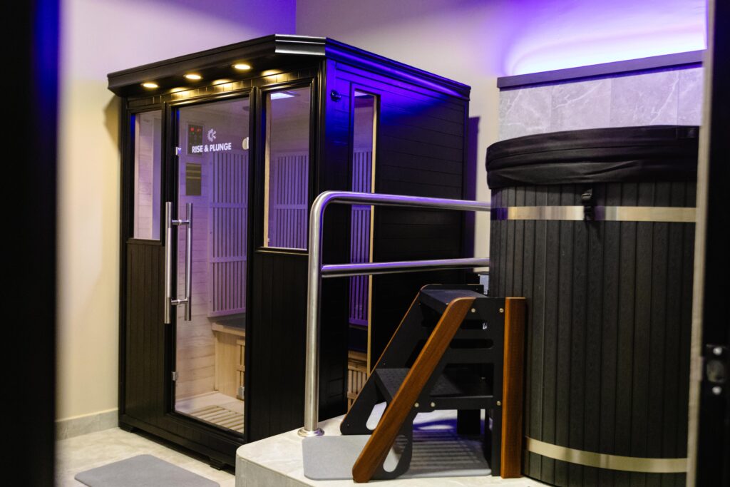 Achieve Fitness Mirai Residence Kajang 2 Sauna Cold Plunge