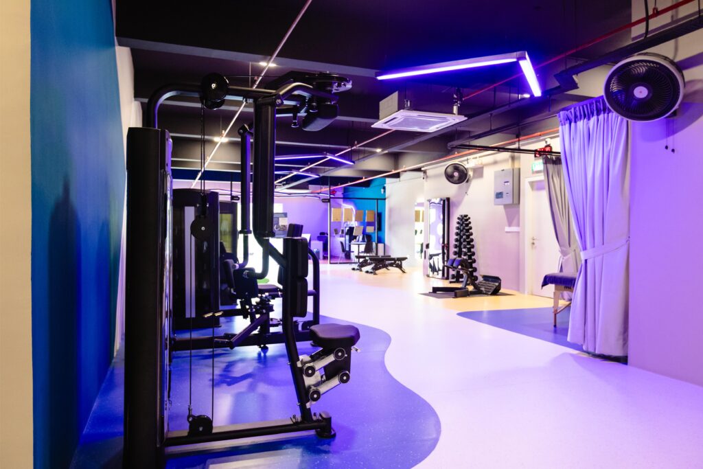 Achieve Fitness Mirai Residence Kajang 2 Weight Machine